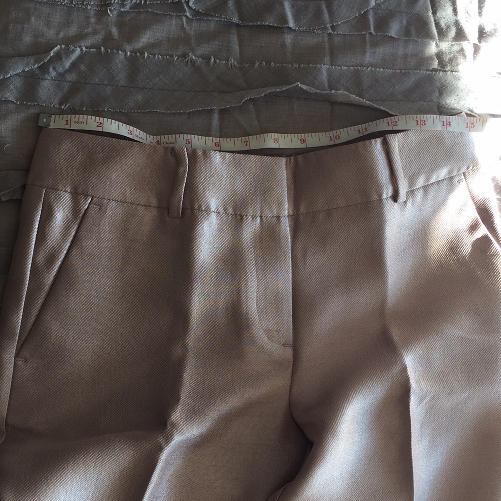 Ann Taylor Shimmery Pink Pants - Picture 9 of 16